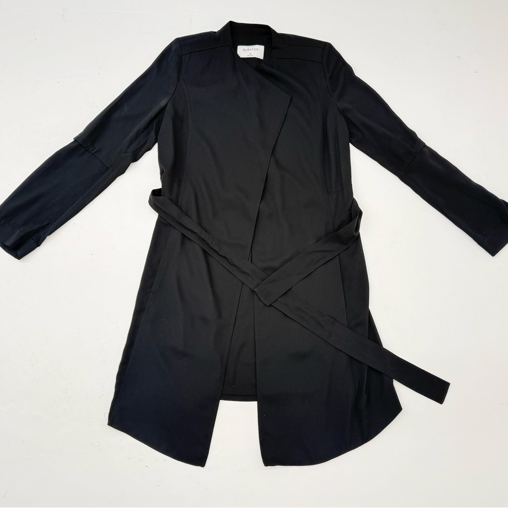 Babaton Black Wrap Top